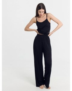 Комплект женский топ брюки в черном цвете Mark formelle