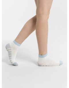 Носки детские белые с полосками по следу Mark formelle