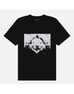 Мужская футболка Grunge Logo цвет чёрный размер XXL Ma.strum
