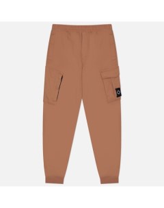 Мужские брюки Elasticated Regular Fit цвет коричневый размер L Ma.strum