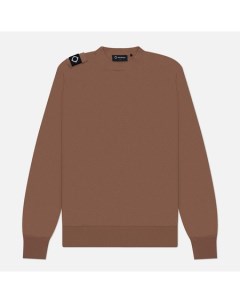 Мужской свитер Crew Neck цвет коричневый размер XXXL Ma.strum