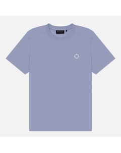 Мужская футболка Icon Embroidered ID цвет фиолетовый размер L Ma.strum