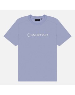 Мужская футболка Cracked Logo цвет фиолетовый размер XXL Ma.strum