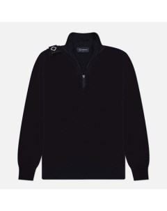 Мужской свитер Quarter Zip цвет чёрный размер M Ma.strum