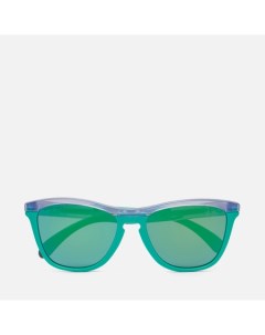 Солнцезащитные очки Frogskins Range цвет зелёный размер 55mm Oakley