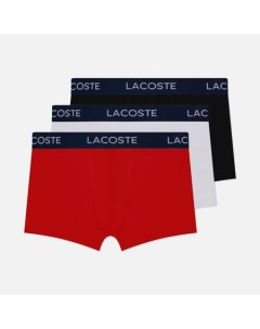 Комплект мужских трусов Underwear 3 Pack Iconic Waist Logo Lacoste