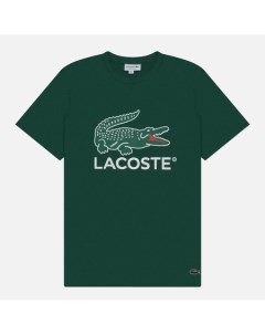 Мужская футболка Signature Print цвет зелёный размер XXL Lacoste