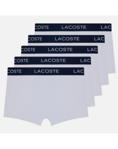 Комплект мужских трусов Underwear 5 Pack Stretch Cotton цвет белый размер M Lacoste