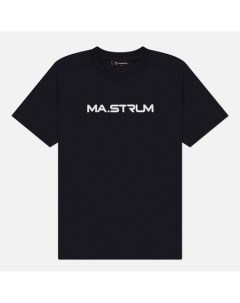 Мужская футболка Logo Chest Print цвет синий размер XL Ma.strum