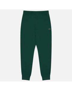 Мужские брюки Slim Fit Fleece Joggers цвет зелёный размер L Lacoste