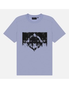 Мужская футболка Grunge Logo цвет фиолетовый размер XXL Ma.strum
