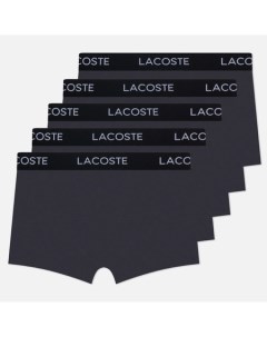 Комплект мужских трусов Underwear 5 Pack Stretch Cotton цвет серый размер S Lacoste