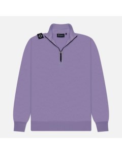 Мужской свитер Quarter Zip цвет фиолетовый размер S Ma.strum
