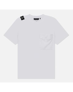 Мужская футболка Cargo Pocket цвет белый размер L Ma.strum