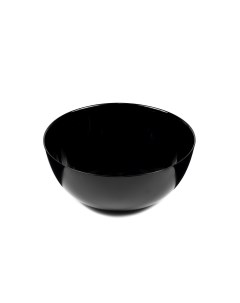 Салатник стеклокерамический Diwali black 18 см P0864 Luminarc
