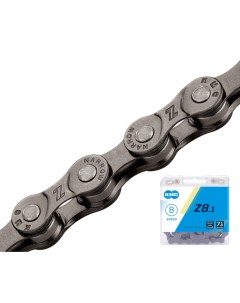 Цепь велосипедная в боксе 1/2"X3/32"X116L Z8.1 Kmc chain