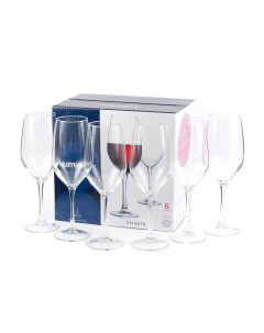 Набор бокалов для вина стеклянных celeste 580 мл L5833 6 шт Luminarc