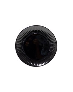 Тарелка Cottage black стеклокерамика 19 см V2222 Luminarc