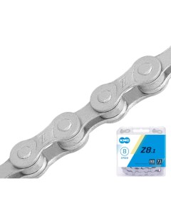 Цепь велосипедная в боксе 8 ск 1/2"X3/32"X116L RB Z8.1RB Kmc chain