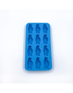 Форма для льда Penguins 20х10 6 см арт 2242 3 Art&home