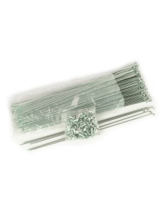 Спица велосипедная 281 мм, 14G, 144 шт. SP-281/14 Huajiu