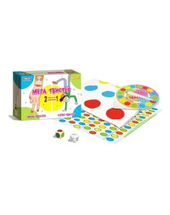 Игра настольная №46 Мега Твистер 01146 Stellar