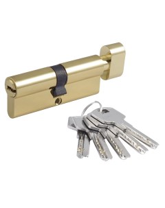 Цилиндровый механизм STD Z ЛПВ-80 (40-40) (хром) Нора-м