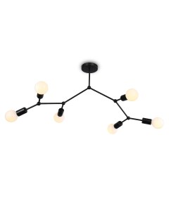 Светильник подвесной (M) Traditional 6х40Вт E27 TR8036 Ambrella