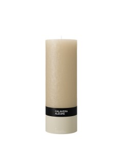 Свеча столбик 190 66 мм ваниль Calavera alegre