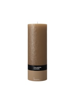 Свеча столбик 190 66 мм карамель Calavera alegre