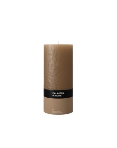 Свеча столбик 150 66 мм карамель Calavera alegre