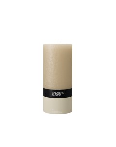Свеча столбик 150 66 мм ваниль Calavera alegre
