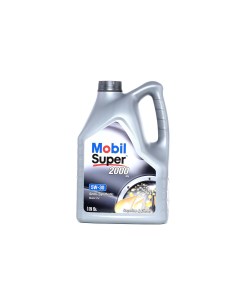 Масло моторное Super 2000 X1 5w30, 5л Mobil