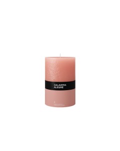 Свеча столбик 100 66 мм спелый персик Calavera alegre