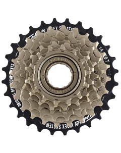 Трещотка для велосипеда 6 ск. 14-28 зубьев FW-6I Sunrun