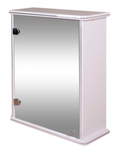 Шкаф настенный Гамма 13 левый(белый) Бел-гаммари