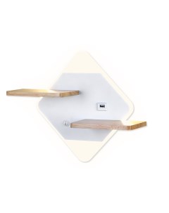 Светильник настенный (бра) FW 1х12Вт LED FW100 Ambrella