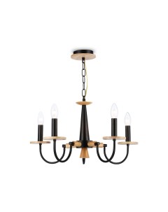 Светильник подвесной (CL) Traditional 5х40Вт E14 TR9593 Ambrella