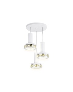 Светильник подвесной (M) Acrylica 3х18Вт LED FA9492 Ambrella