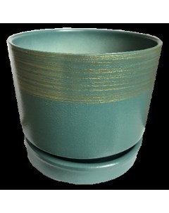 Кашпо с под. 23с0.1473/3.1-1 НХП (0,9) Ивенецкий завод художественной керамики