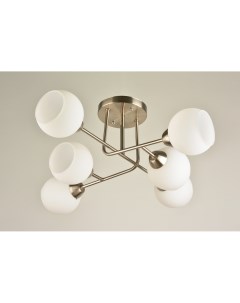 Светильник подвесной (М) BL-15076/6 SN 6х40Вт Е27 Mirastyle