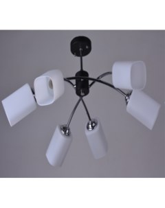 Светильник подвесной (CL) BL-6794/6 BK 6х40Вт Е27 Mirastyle