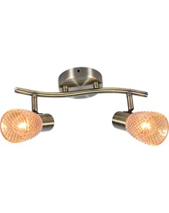 Светильник подвесной (CL) MX-5916/2 AB 2х40Вт Е14 Mirastyle