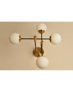 Светильник подвесной (М) BL-8316/4 COPPER+BK 4х40Вт Е27 Mirastyle