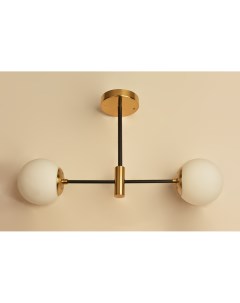 Светильник подвесной (М) BL-8316/2 COPPER+BK 2х40Вт Е27 Mirastyle