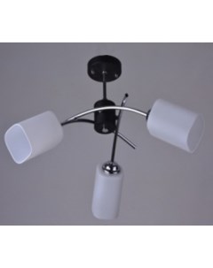 Светильник подвесной (CL) BL-6794/3 BK 3х40Вт Е27 Mirastyle