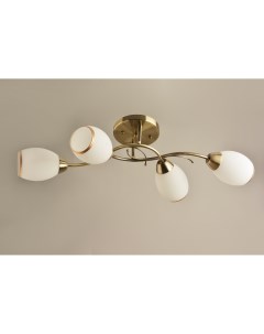 Светильник подвесной (CL) BL-7616/4 AB 4х40Вт Е27 Mirastyle