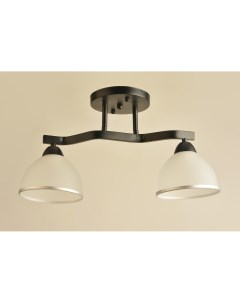 Светильник подвесной (CL) BL-8205/2 BK 2х40Вт Е27 Mirastyle