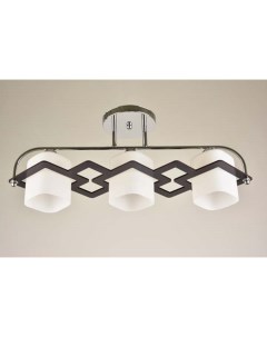 Светильник подвесной (CL) BL-15156/3 CR 3х40Вт Е27 Mirastyle