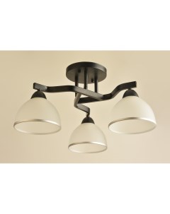 Светильник подвесной (CL) BL-8205/3 BK 3х40Вт Е27 Mirastyle